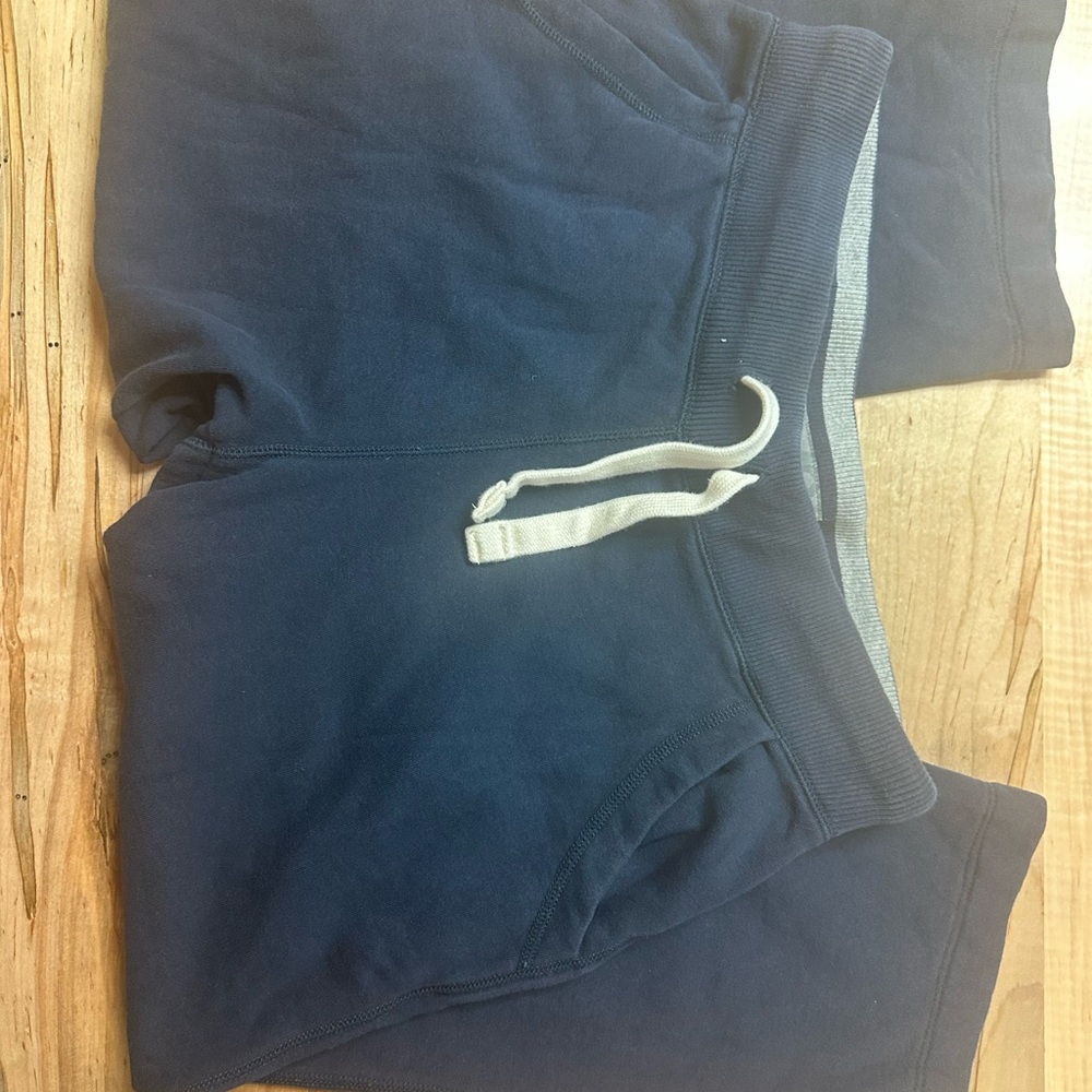 Old Navy Navy Blue Mens Sweatpants with Drawstring